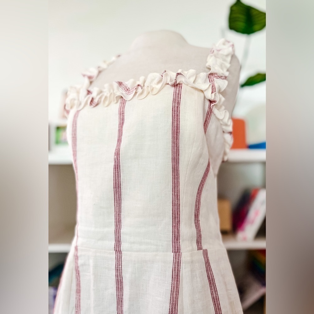 Like New Reformation Linen Dress - Picture 10 of 13